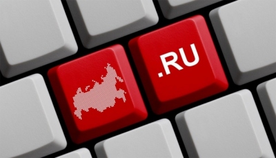 Домен RU популярен не только лишь в Российской Федерации