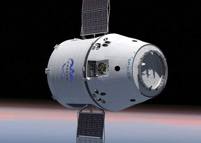 SpaceX в первый раз запустит фургон Dragon из Космического центра Кеннеди — Полет к МКС