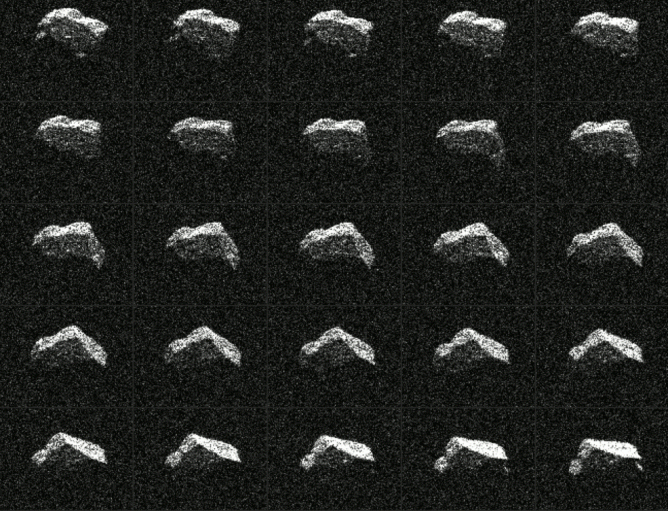 Самый угловатый астероид удалось сфотографировать ученым из соедененных штатов