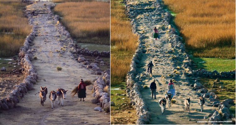 Загадка древнешего Перу: Невероятные дороги инков