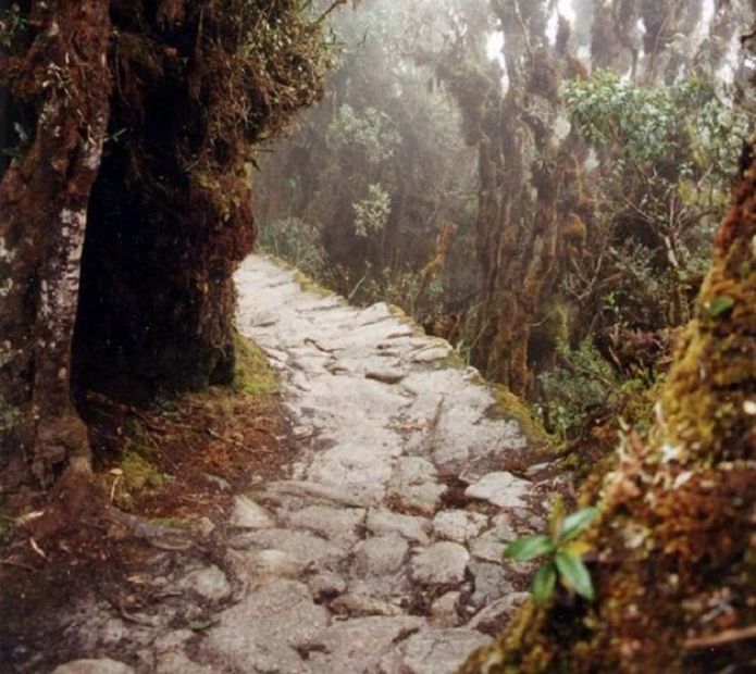 Загадка древнешего Перу: Невероятные дороги инков