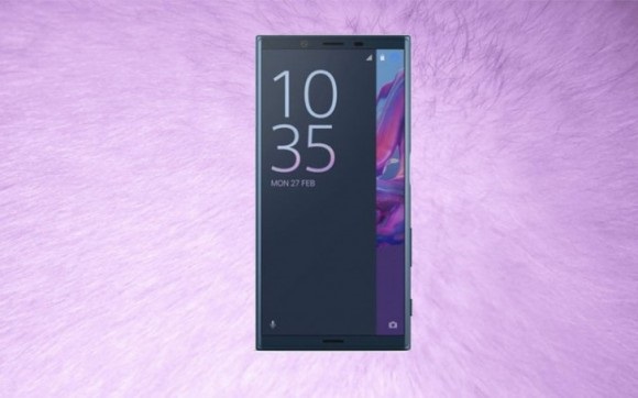 Сони Xperia X 2017 официально представлен на пресс-рендере