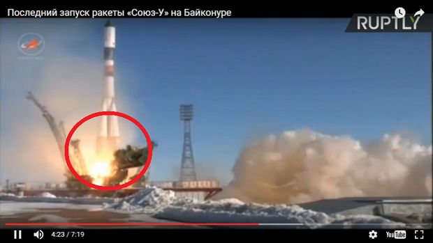 С космодрома Байконур стартовала заключительная ракета-рекордсмен «СОЮЗ-У»