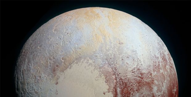 Ученые допускаю мысль, что на Плутоне может зародиться жизнь