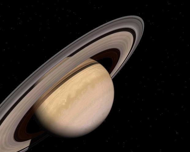 «Кассини» сфотографировал таинственные структуры в кольцах Сатурна‍