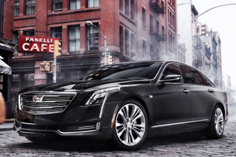 Официально представлен Cadillac CT6 2018 модельного года