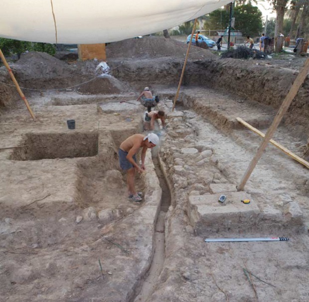 Русские археологи поведали о раскопках в Иерихоне