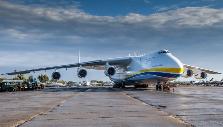Украинцы запустили 3D-экскурсии по самолету «Мрия»