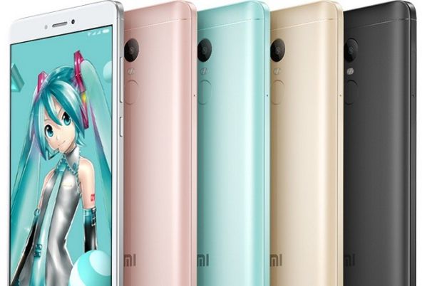 Информация о Redmi Note 4X появилась на сайте Xiaomi