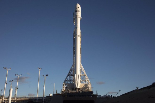 SpaceX начнет массовый запуск ракет Falcon 9 через неделю