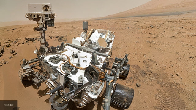 NASA сообщило о поломке марсохода — Курьез с Curiosity