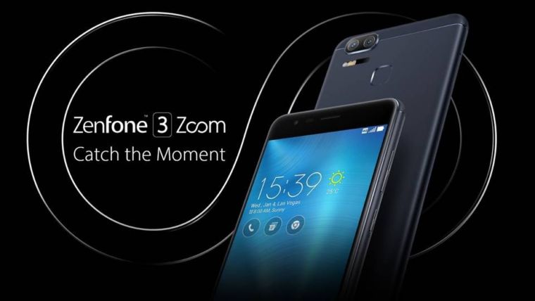 ASUS представила в столице конкурента iPhone 7 Plus смартфон ZenFone 3 Zoom