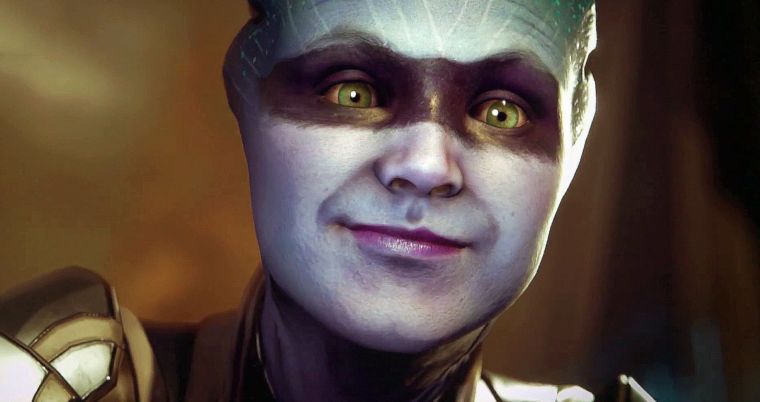 Геймплей Mass Effect Andromeda миссия Пиби на лояльность