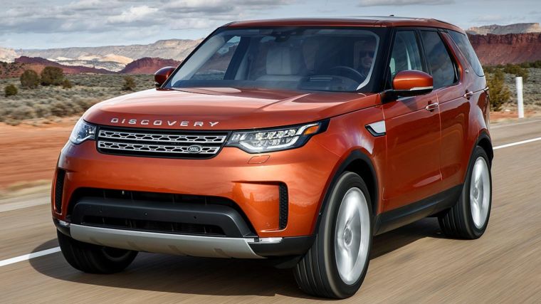 В России новый Land Rover Discovery доступен для заказов на выгодных условиях