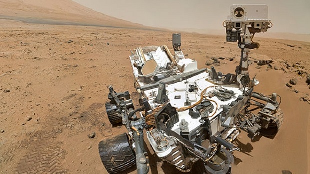 Curiosity зафиксировал разрушительный торнадо на Марсе