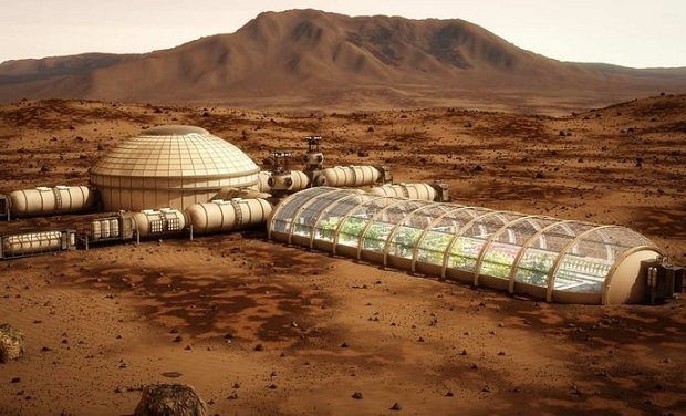 НАСА: Магнитный щит создаст атмосферу на Марсе на протяжении нескольких лет
