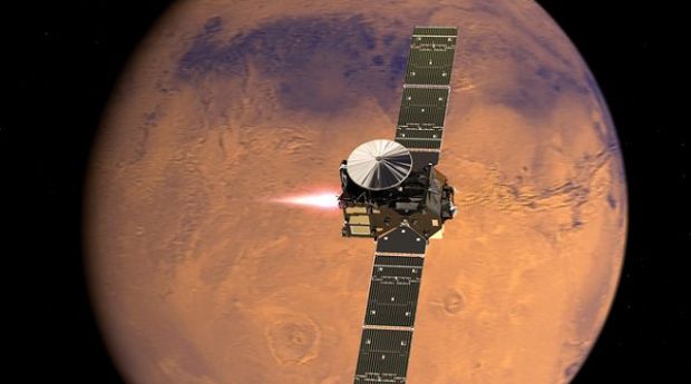В NASA планируют растить еду на Марсе