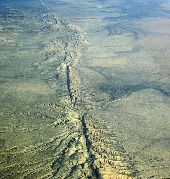 Прогнозируется катастрофическое землетрясение у берегов Калифорнии