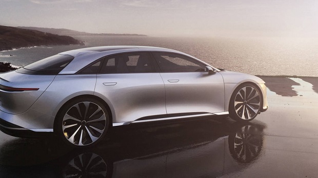 Lucid Motors начнет продажи конкурента Tesla Motors