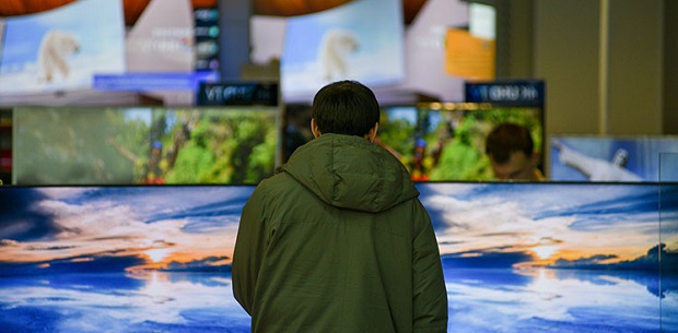 Xiaomi представит уникальный безрамочный телевизор за $2900