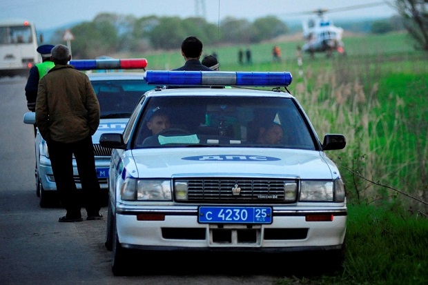 Названы самые необычные полицейские авто в РФ