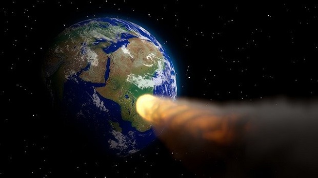 Земля избежала столкновения с астероидом в День святого Патрика