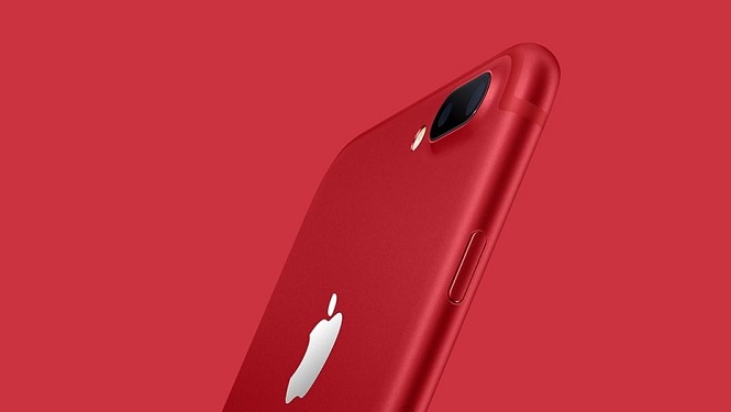 IPhone 7 появится в красном цвете 15