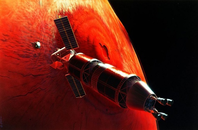 Ученые: Колонизация Марса может навредить экологии космоса