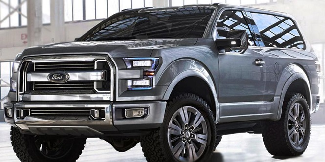 Ford возродит популярный в 90-х пикап Bronco