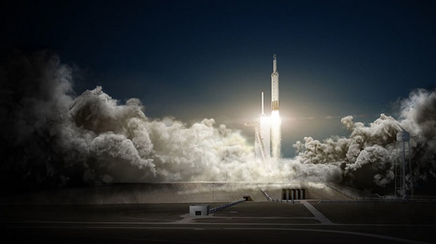 Повторный старт ракеты Falcon 9 намечен на 30 марта
