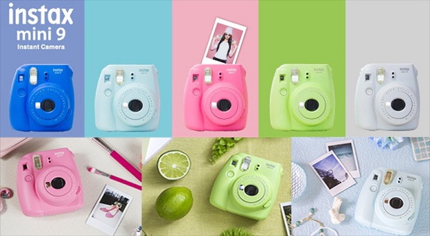 Fujifilm представляет новую камеру моментальной печати Instax mini 9