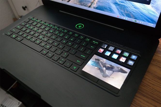 Razer представила ноутбук Blade Pro 2017 года