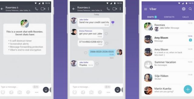 Viber добавил секретности в самоуничтожающиеся чаты