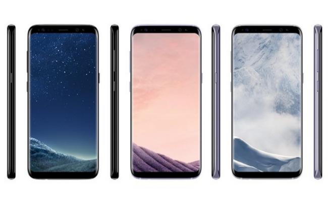 Новые фотографии и цены Самсунг Galaxy S8/S8+