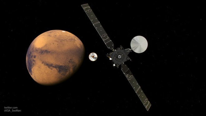 Съезд США одобрил космические миссии NASA на Марс и Европу