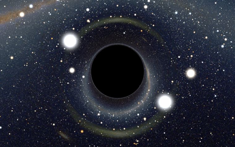 Масса темных дыр составляет значительную часть массы галактик
