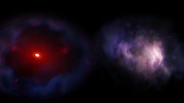Учёные нашли в космосе самую раннюю «мёртвую галактику»