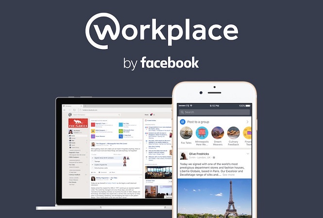 Фейсбук запускает бесплатный мессенджер Workplace