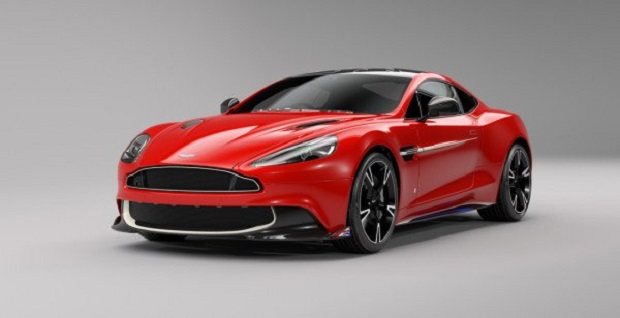 Астон Мартин выпустит лимитированную партию Vanquish S Red Arrows Edition