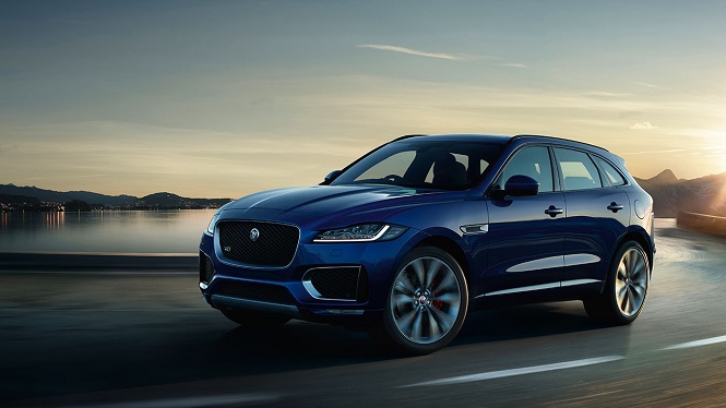 Ягуар F-PACE одержал победу на World Car Awards 2017