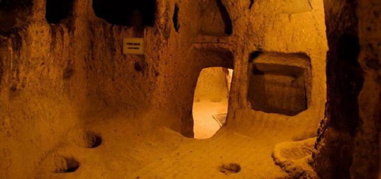 Древний подземный город