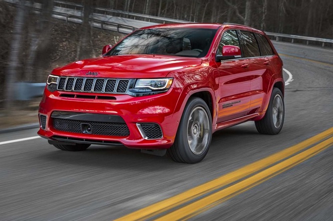 Jeep Grand Cherokee получил новый агрегат под капот