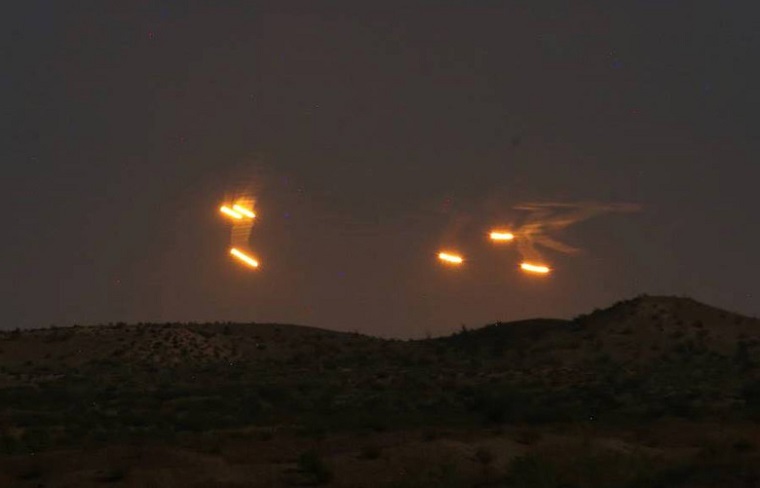 Загадочные огни в штате Аризона