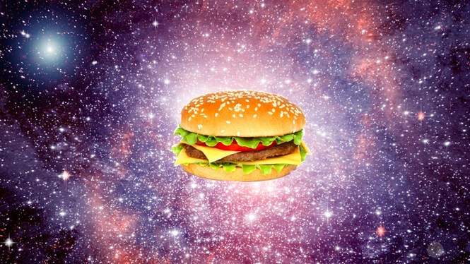 Ученые обнаружили в созвездии Ориона звезду, подобную на гамбургер