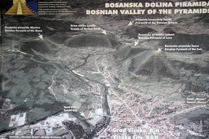 Пирамиды Боснии - это бомбоубежища? 