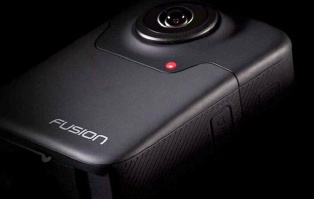 GoPro Fusion для съемки сферического видео соединила 6 камер в одной