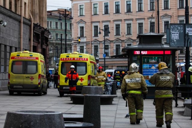 Террористы взяли на себя ответственность за взрыв в питерском метро