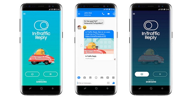 Новое приложение Самсунг ответит на сообщения вместо водителя