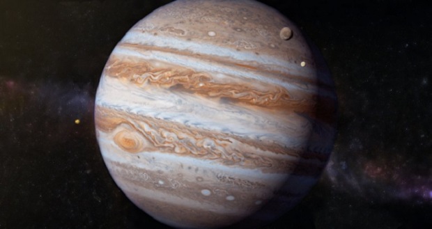 Таинственное «черное пятно» Юпитера — обыденный циклон