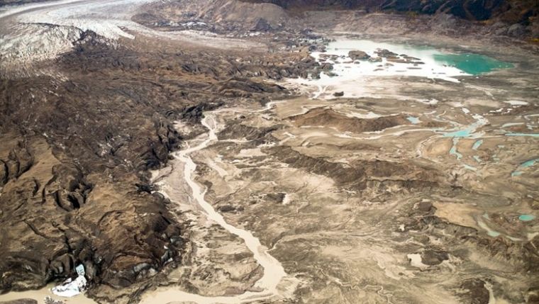 В Канаде пропала река Слимс